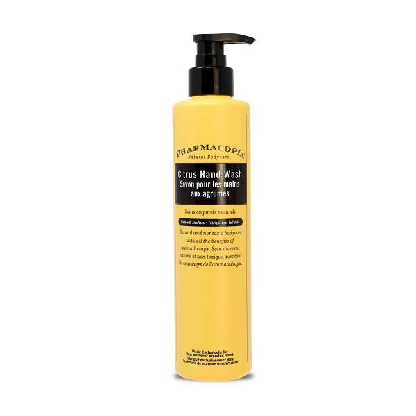 Pharmacopia 360ml Bw Citrus Hand Wash Dovelok Dispenser Case Of 24