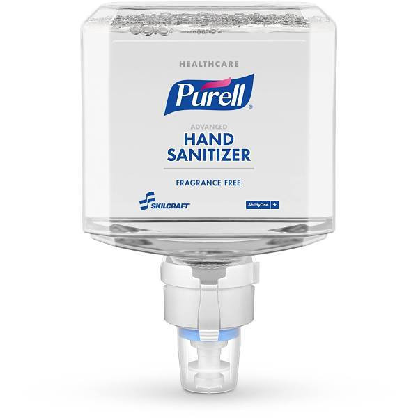 Ability One Purell Skilcraft Healthcare Sanitizer Gentle & Free Foam Dispenser
