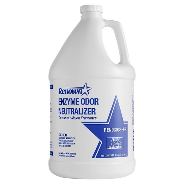 Renown Bioconqueror 105 Concentrated Multi-Purpose Cleaner And Deodorizer, Cucumber Melon Scent, Case Of 4