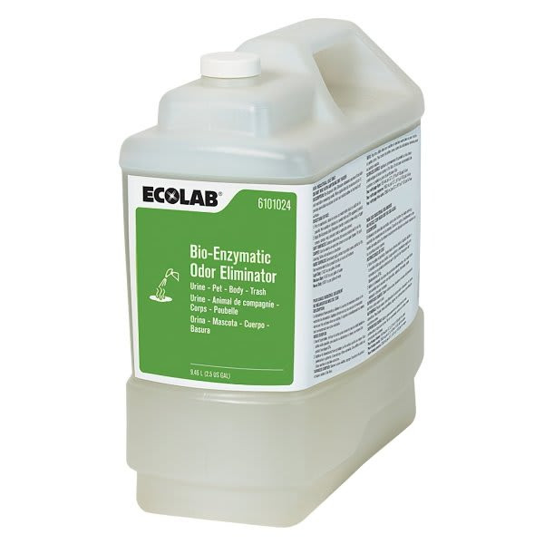 Ecolab Bio-Enzymatic Odor Eliminator,  2.5 Gal.