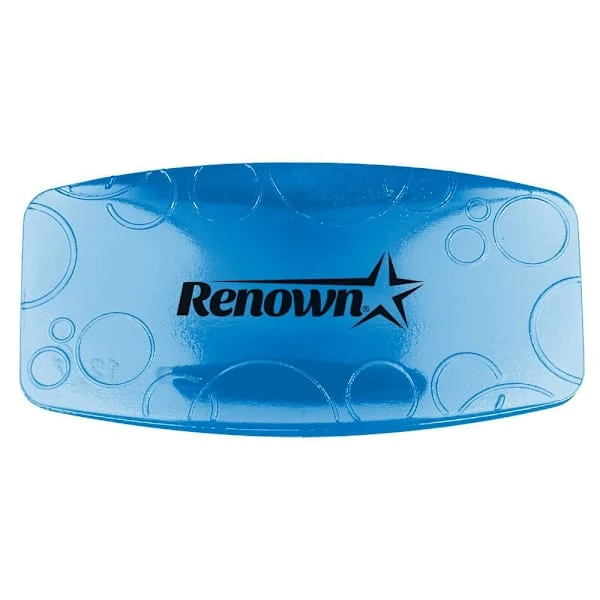 Renown Bowl Clip 30-Day Air Freshener, Cotton Blossom Scent, Package Of 12
