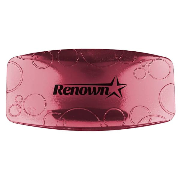Renown Bowl Clip 30-Day Air Freshener, Spiced Apple Scent, Package Of 12