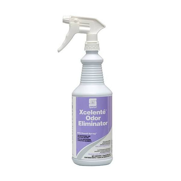 Spartan Xcelente Odor Eliminator Rtu Handi Spray,  1 Qt., Case Of 12