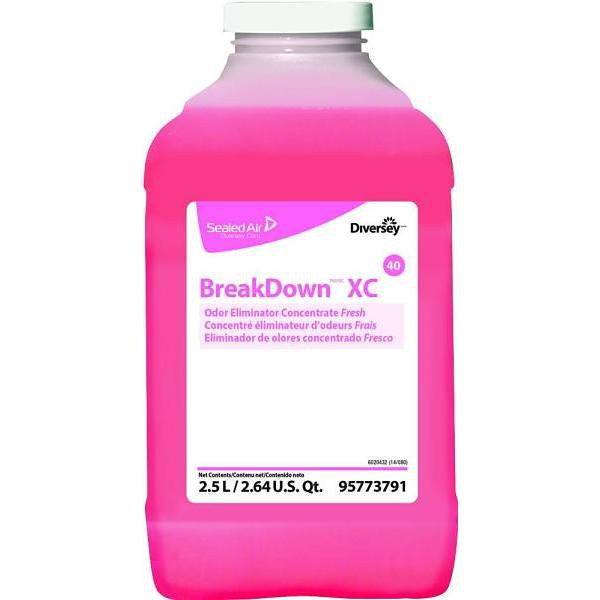 Breakdown 84.5 Oz. Fresh Scent Concentrate, Odor Eliminator, Case Of 2