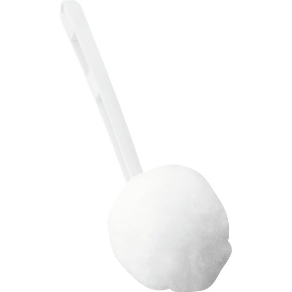Maintenance Warehouse Acrylic Toilet Bowl Brush W/ Plastic Handle (8-Pack)