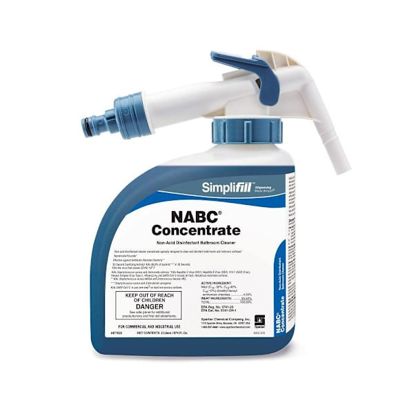 Spartan Simplifill Nabc Concentrate, Case Of 2