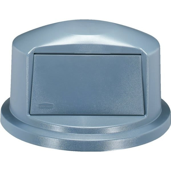 Rubbermaid Commercial 32 Gallon Brute Dome Top Trash Can Lid (Gray)