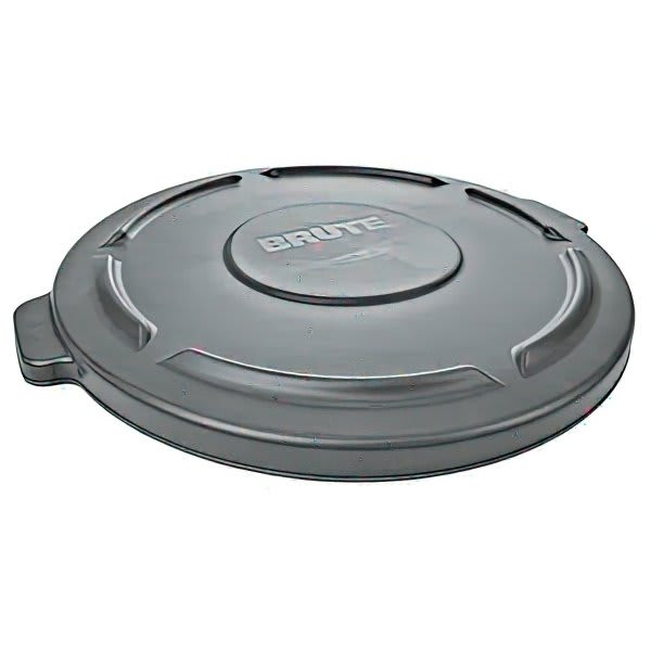 Rubbermaid Commercial Brute 55 Gallon Trash Can Lid (Gray)