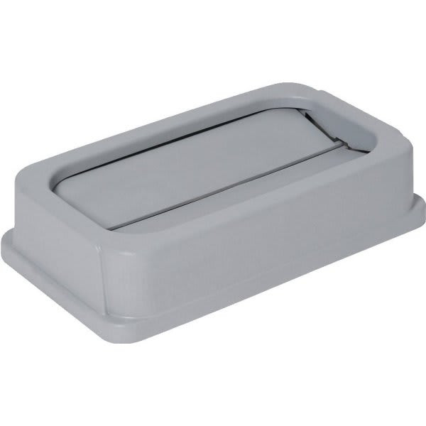 Maintenance Warehouse 23 Gallon Rectangular Trash Can Lid (Gray)