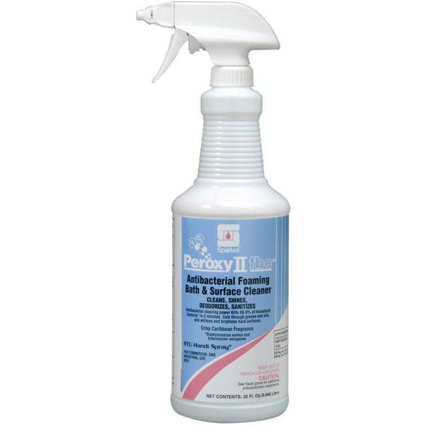 Peroxy II Fbc Peroxy Caribbean Restroom Sanitizer, 1 Qt, Case Of 12