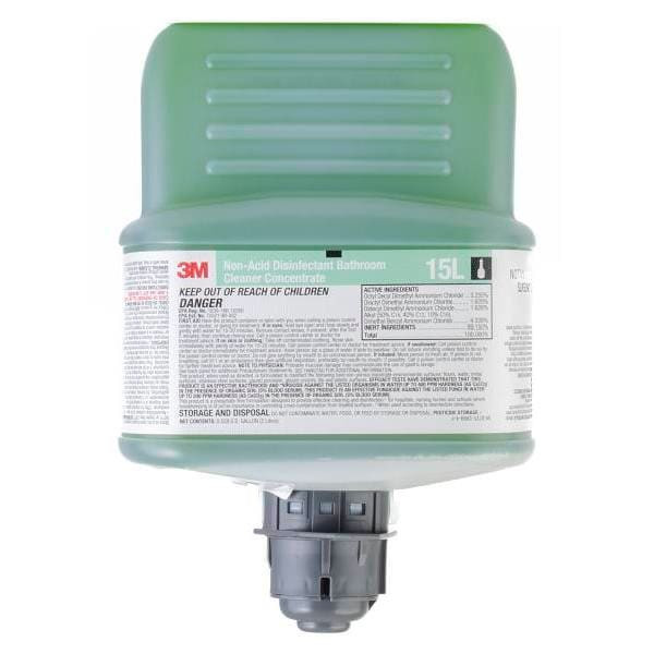 3m Bathroom Cleaner With Disinfectant Requires Tnf Dispenser Case Of 6