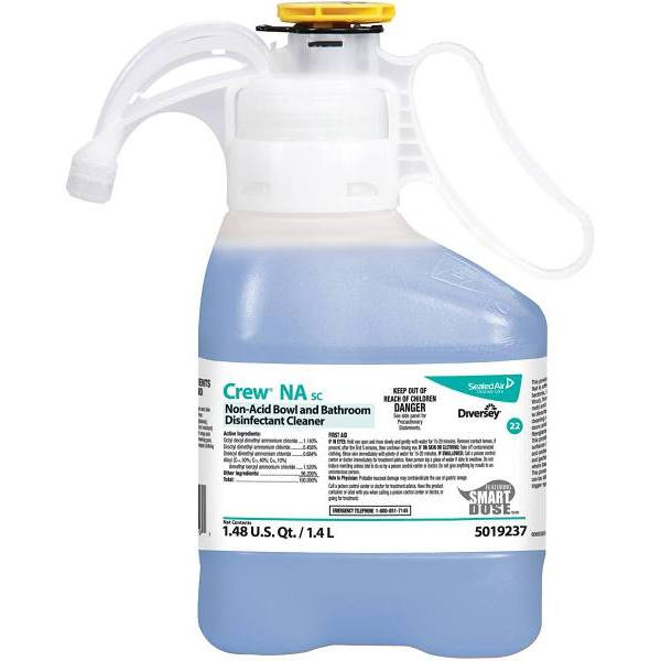 Crew 47.3 Oz. Non-Acid Bathroom Cleaner Disinfectant, Case Of 2