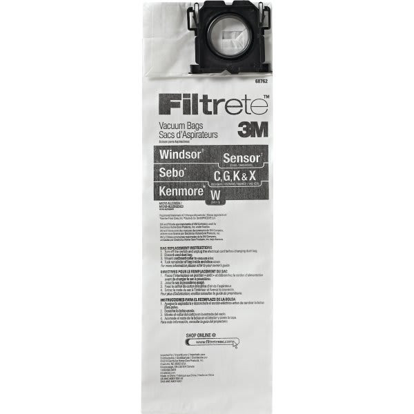 Janitized Windsor Sensor Vacuum Filter Bag (10-Pack) 135672