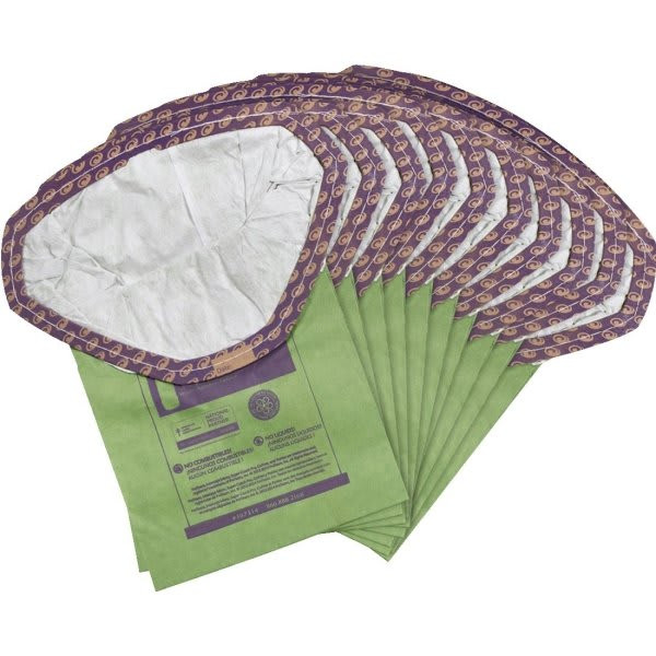 ProTeam Intercept Micro Filter Bags For 6 Quart ProTeam Gofit And Super Coach PRO 6 Commercial Backpack Vacuums, 10-Pack 282771