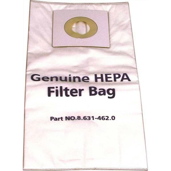 Karcher Hepa Bag For Chariot 34 In. Atv Package Of 5
