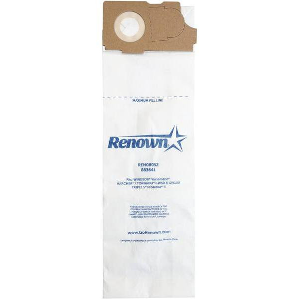 Renown Ren08052 Vacuum Bag,package Of 10