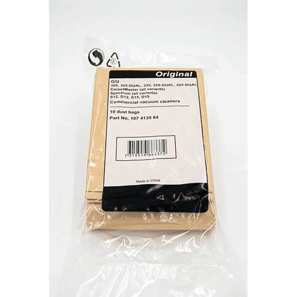 Advance Dust Bag Filter, Package Of 10