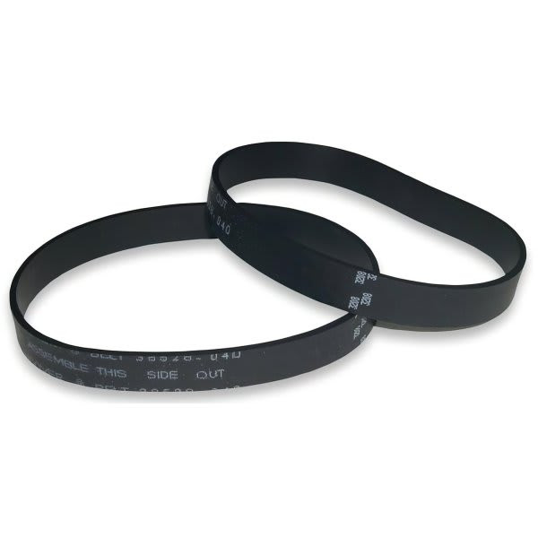 Hoover 40201190 Elite/Legacy Upright Flat Agitator Vacuum Belt (Pack-2)