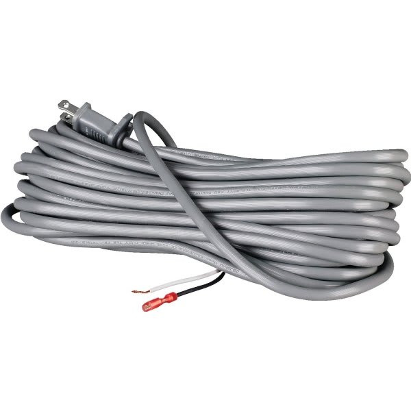 Sanitaire 5237017 30 Ft 2-Prong Vacuum Power Cord (Gray)