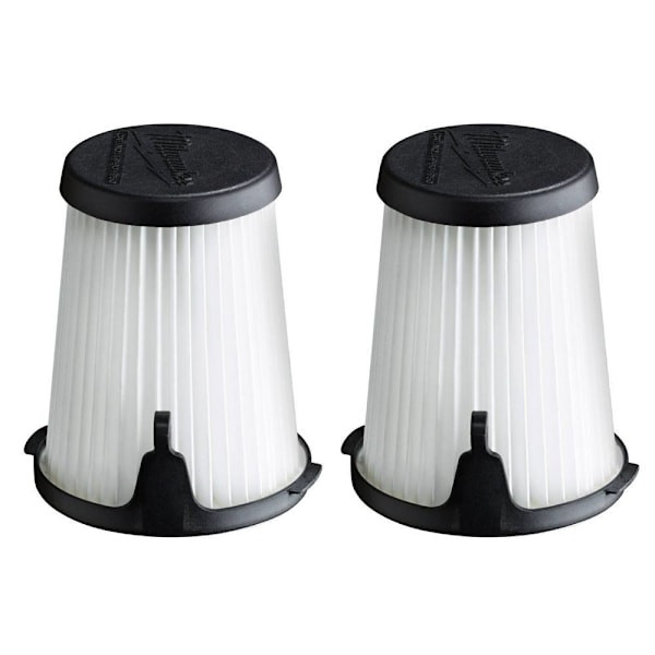 Milwaukee 3 In. Cloth Wet/Dry Vacuum Replacement Filter, 2-Pack