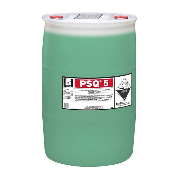 Spartan Psq 5 Concentrated One-Step Disinfectant 340909