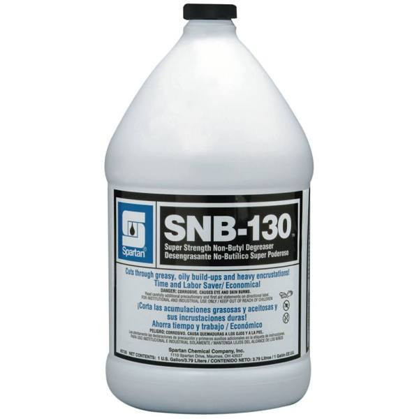 Spartan Snb-130 Industrial Degreaser, 1 Gal, Case Of 4