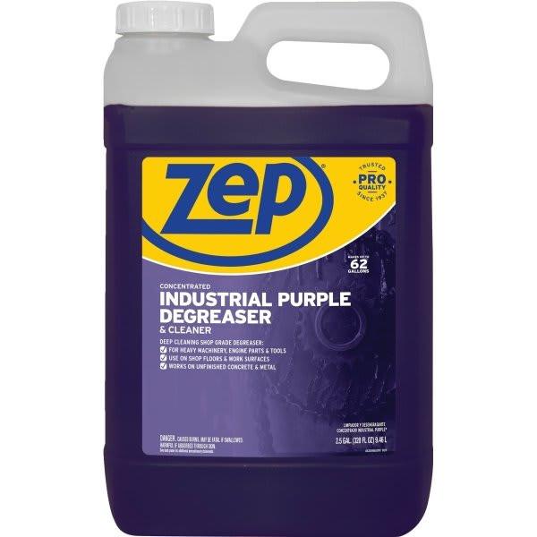 Zep 2.5 Gal. Commercial Industrial Purple Cleaner