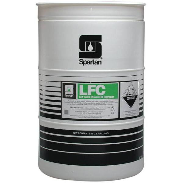 Spartan Lfc Food Production Sanitation Cleaner, 55 Gal.