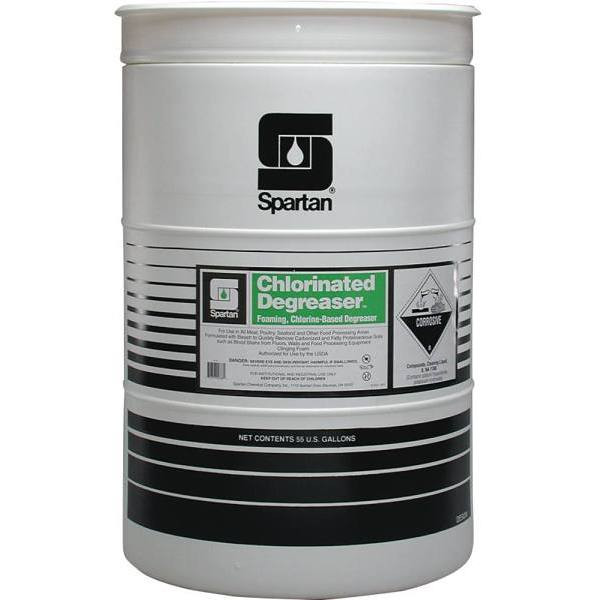 Chlorinated Degreaser Food Production Sanitation Cleaner, 55 Gal