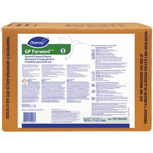 Diversey Gp Forward General Cleaner, 5 Gal
