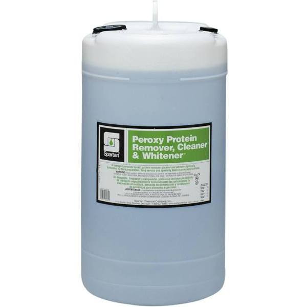 Spartan Peroxy Protein Remover, Cleaner & Whitener, 15 Gal