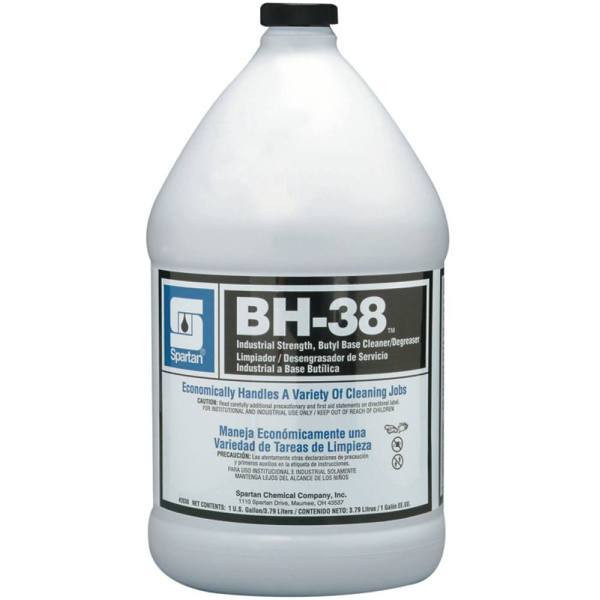 Spartan Bh-38 Industrial Degreaser, 1 Gal, Case Of 4