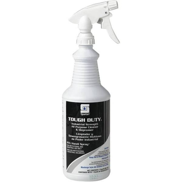 Spartan Tough Duty Industrial Degreaser, Floral Scent, 1 Qt, Case Of 12