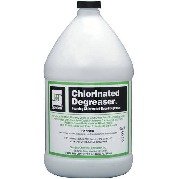 Chlorinated Degreaser Food Production Sanitation Cleaner, 1 Gallon