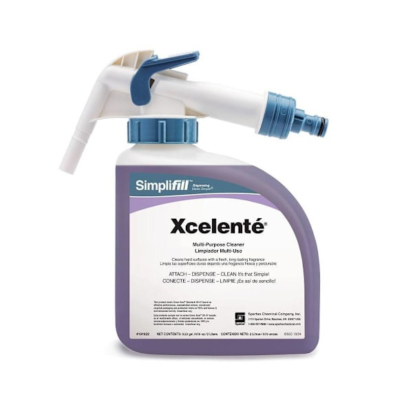 Spartan Simplifill Xcelente, Case Of 2