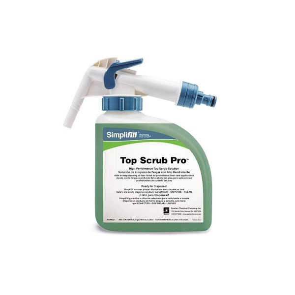 Spartan Simplifill Top Scrub, Case Of 2