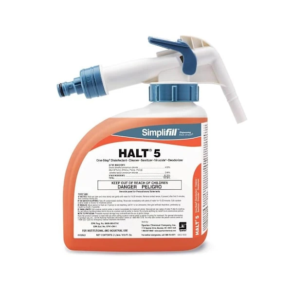 Spartan Simplifil Halt 5, Case Of 2