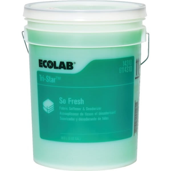 Ecolab Tri-Star So Fresh Laundry Softener 5 Gallon