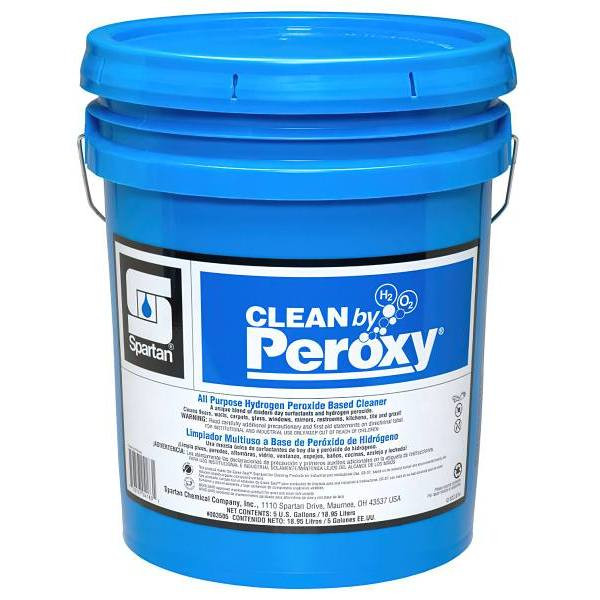 Clean By Peroxy 5 Gallon Fresh Spring Rain Scent Multi-Purpose Cleaner