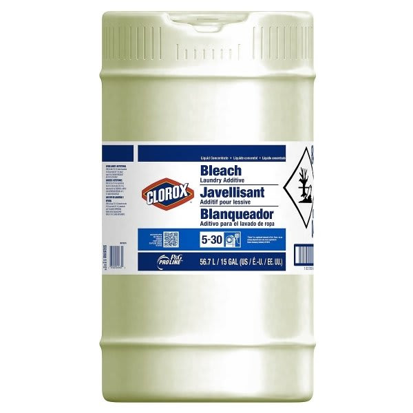 Clorox Clorox Liquid Bleach, Closed Loop, 15 Gallons