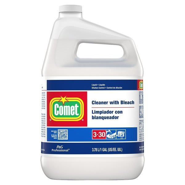 Comet Cleaner With Bleach, Closed Loop, 1 Gallon