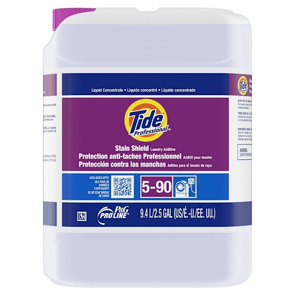 Tide Professional Stain Shield Laundry Additive, 2.5 Gal
