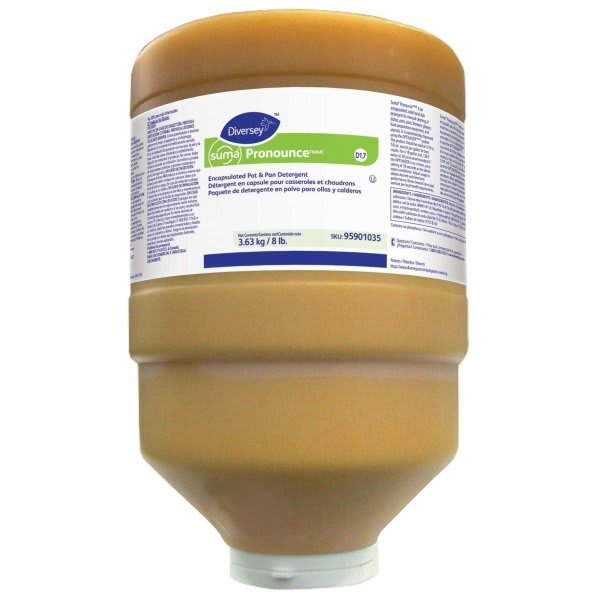 Suma Pronounce 8 Lbs. Encapsulated Pot And Pan Detergent Case Of 2