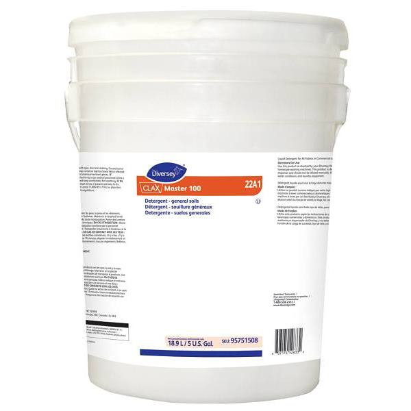 Clax 5 Gallon Pail Master 100 22a1 Detergent