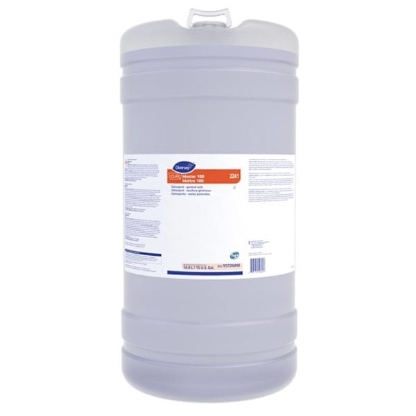 Diversey Clax 15 Gallon Drum Master 100 Color 22a1 Detergent Solvent Enhanced