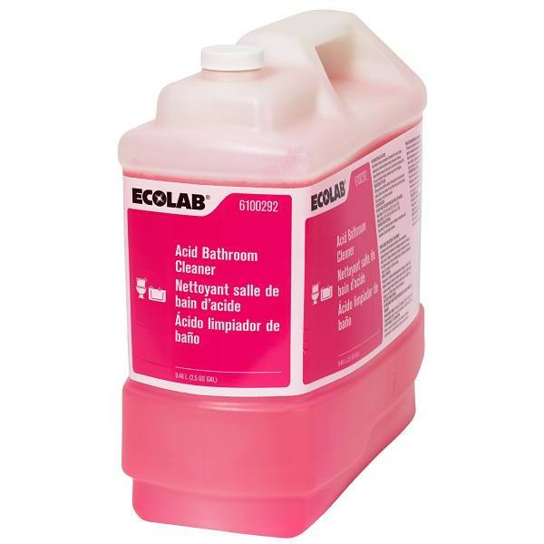 Ecolab Acid Bathroom Cleaner