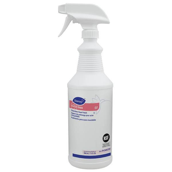 Diversey Suma D7 32 Oz Stainless Steel Polish Case Of 6