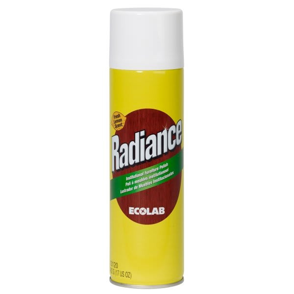 Ecolab Radiance Furniture Polish Case Of 6