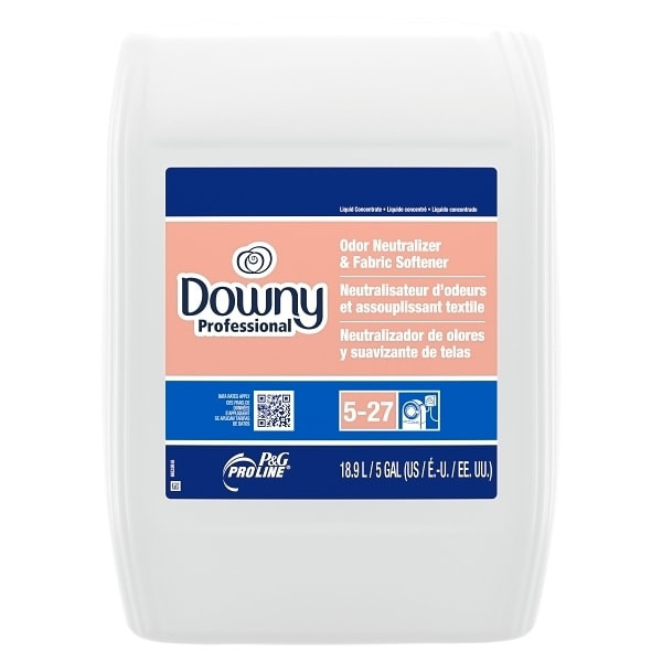 Downy Professional Odor Neutralizer And Fabric Softener, 5 Gallons