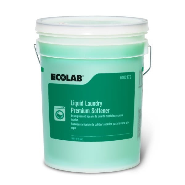Ecolab Liquid Laundry Premium Softener 5 Gallons